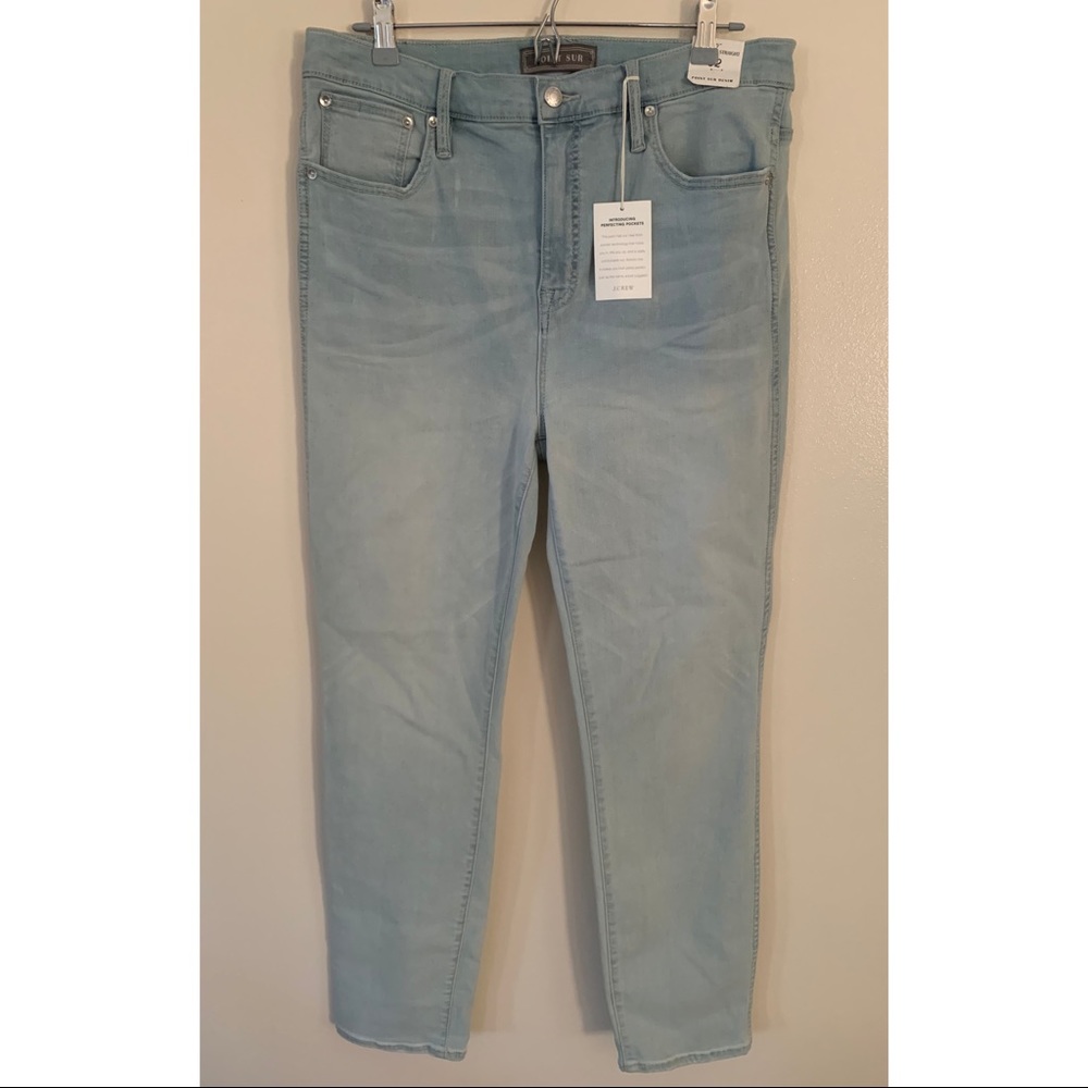 Point Sur • 32 • 10” Hightower Straight Leg Light Blue Jeans